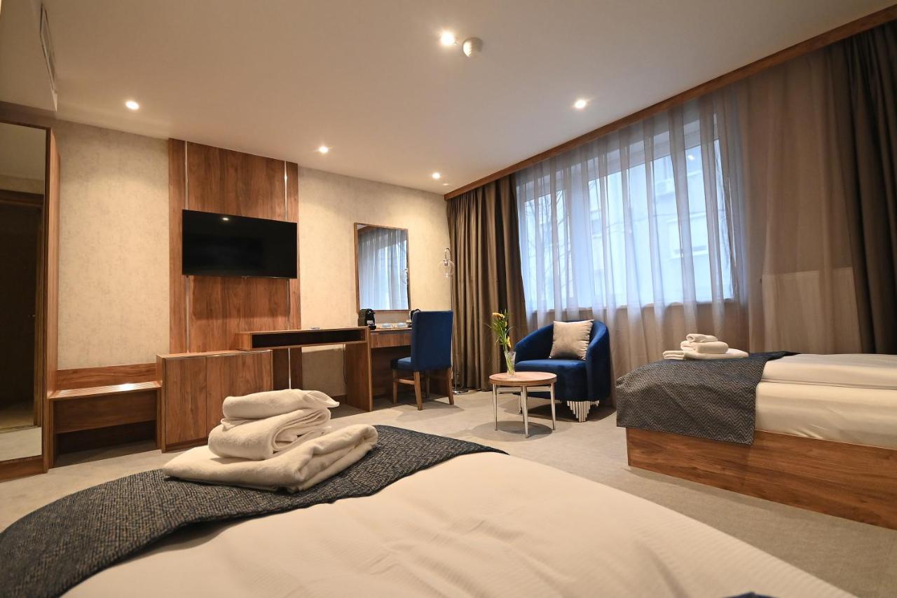 Hotel Foldana Budapest Extérieur photo