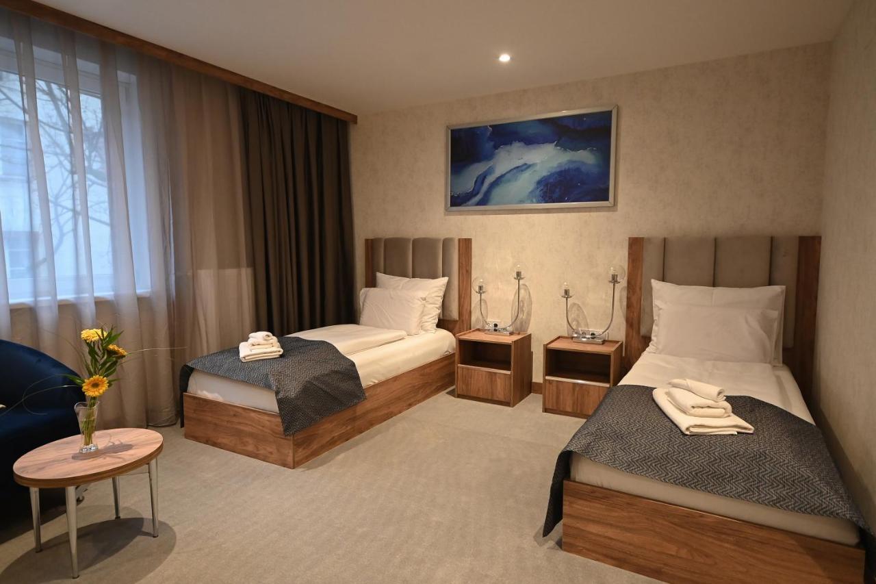 Hotel Foldana Budapest Extérieur photo