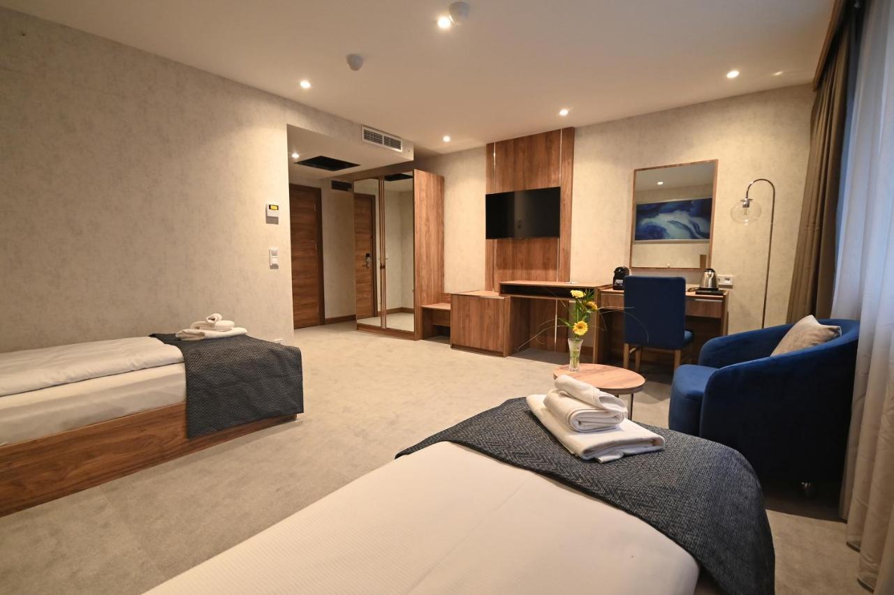 Hotel Foldana Budapest Extérieur photo