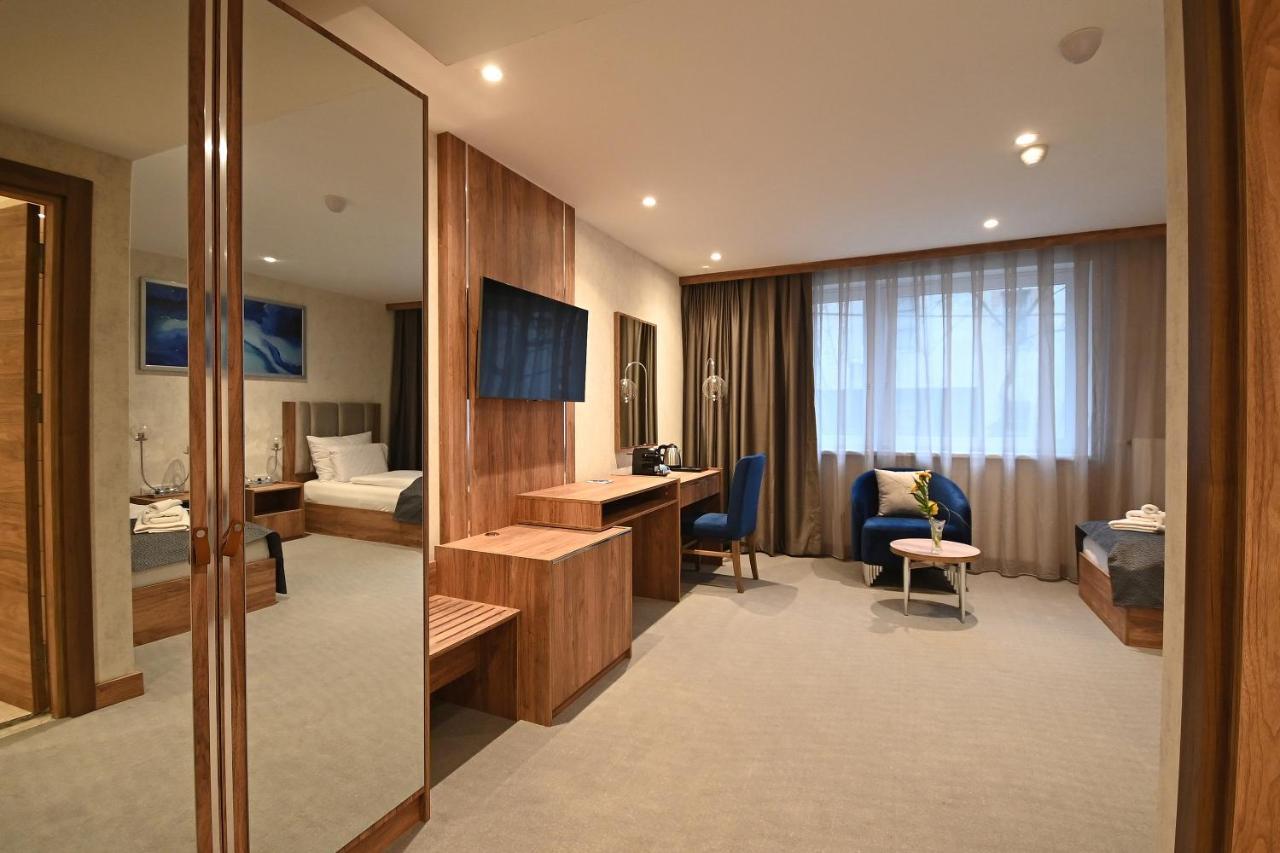 Hotel Foldana Budapest Extérieur photo