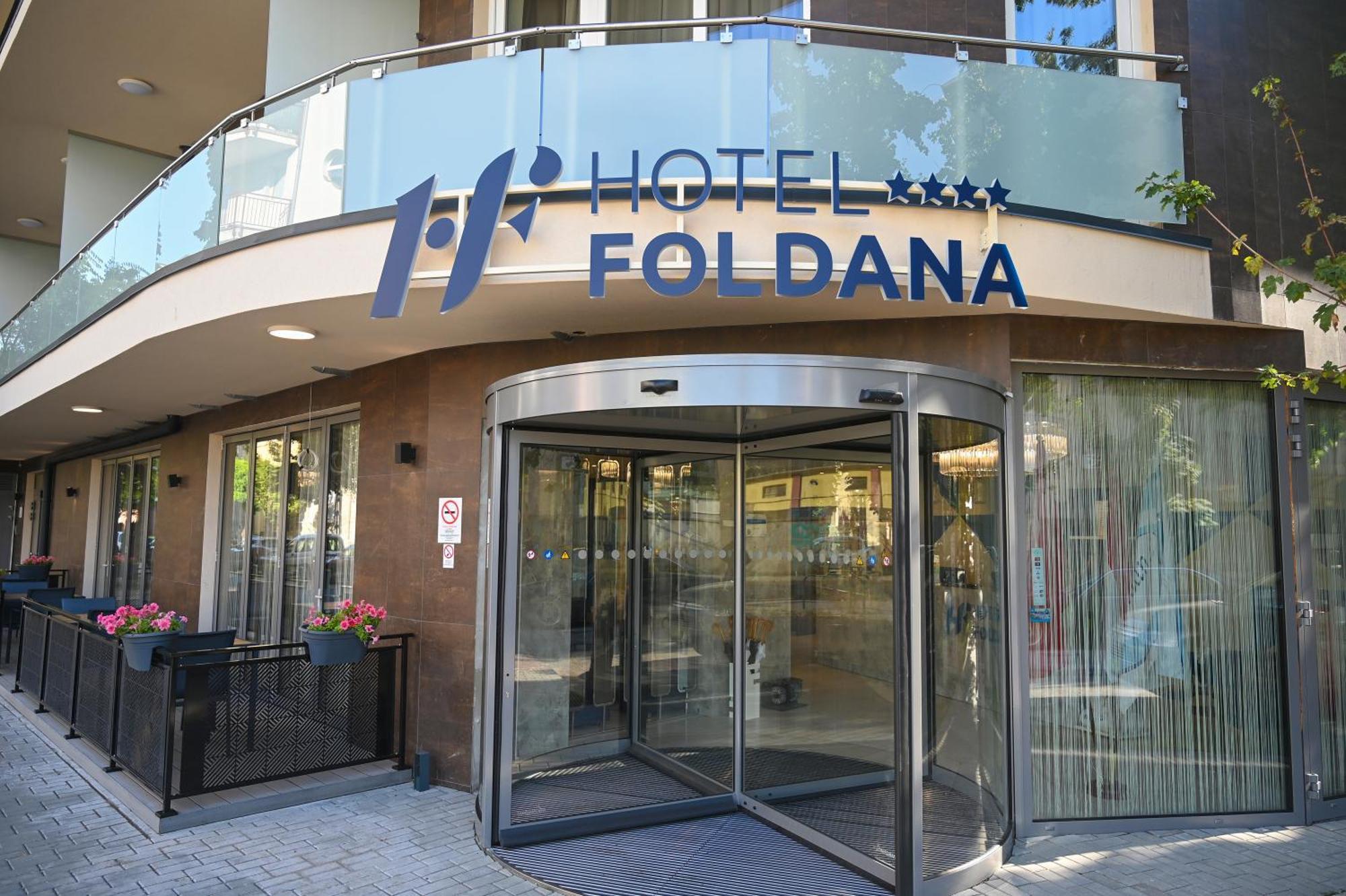 Hotel Foldana Budapest Extérieur photo